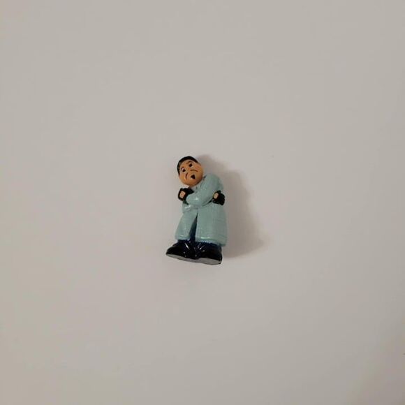 Lil Homies "Sir Grumpy" Series 4 Mini Figure 1.75" 1/32 - Picture 2 of 3